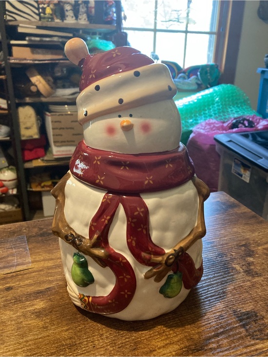 Other - Nonni's snowman cookie jar